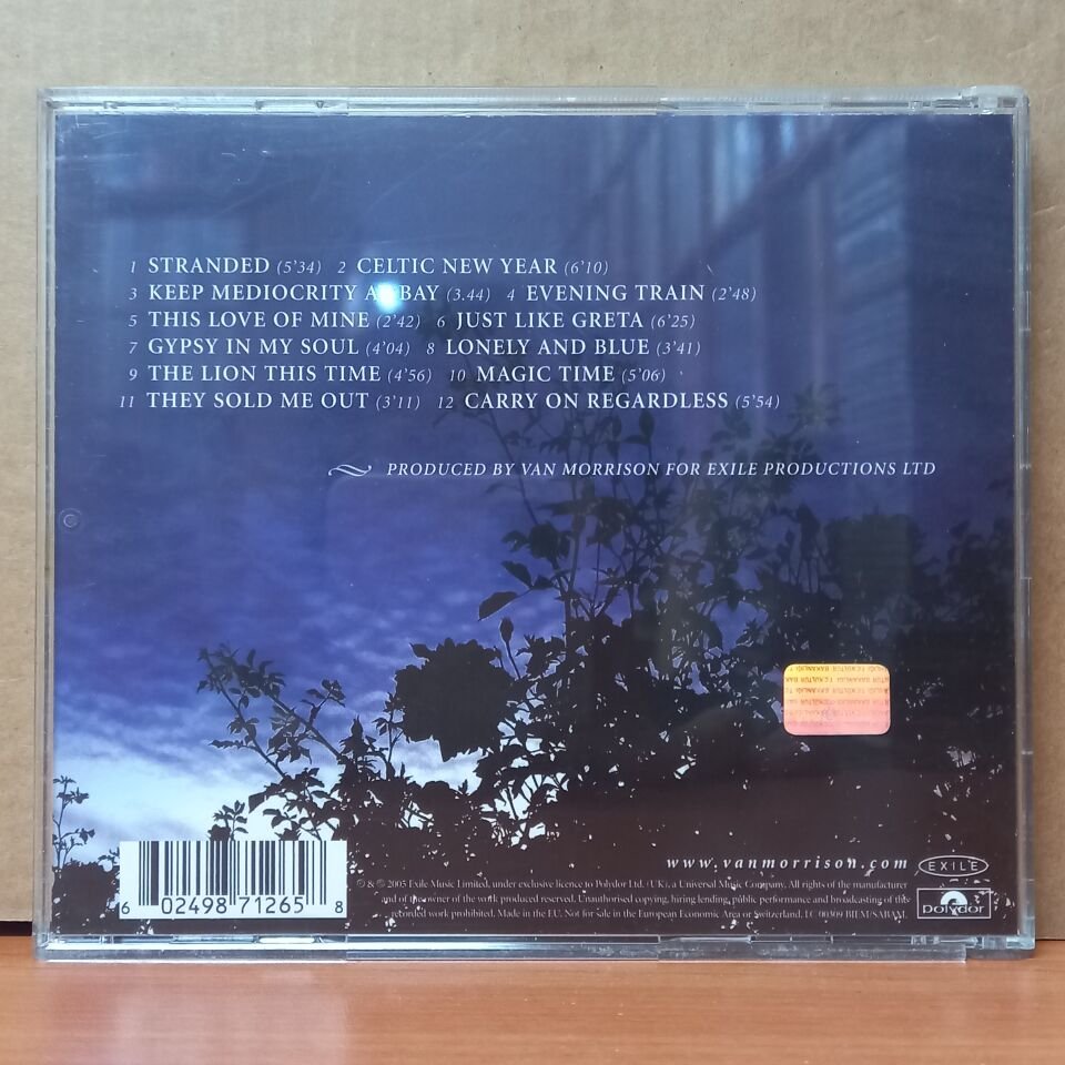 VAN MORRISON - MAGIC TIME (2005) - CD 2.EL