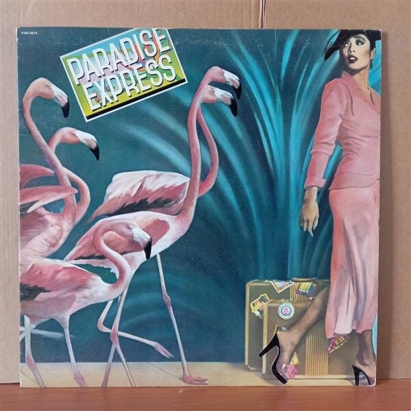 PARADISE EXPRESS – PARADISE EXPRESS (1978) - LP 2.EL PLAK