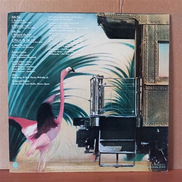 PARADISE EXPRESS – PARADISE EXPRESS (1978) - LP 2.EL PLAK