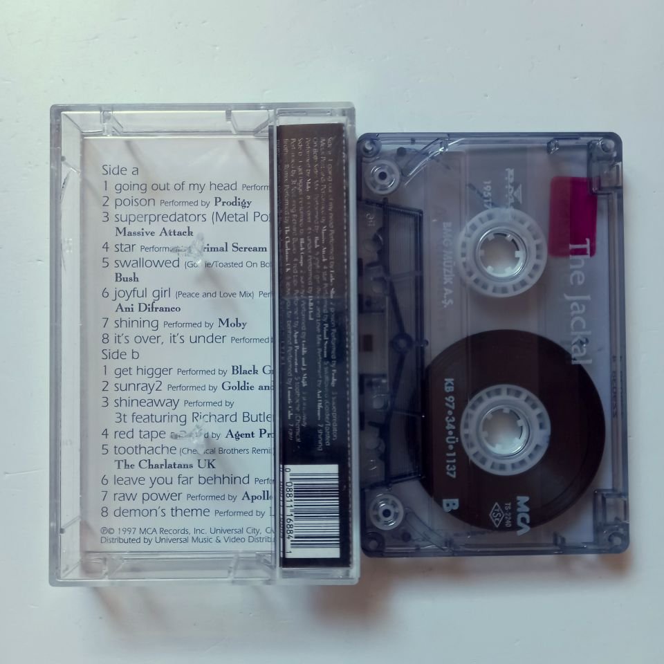 THE JACKAL / SOUNDTRACK (1997) - KASET 2.EL