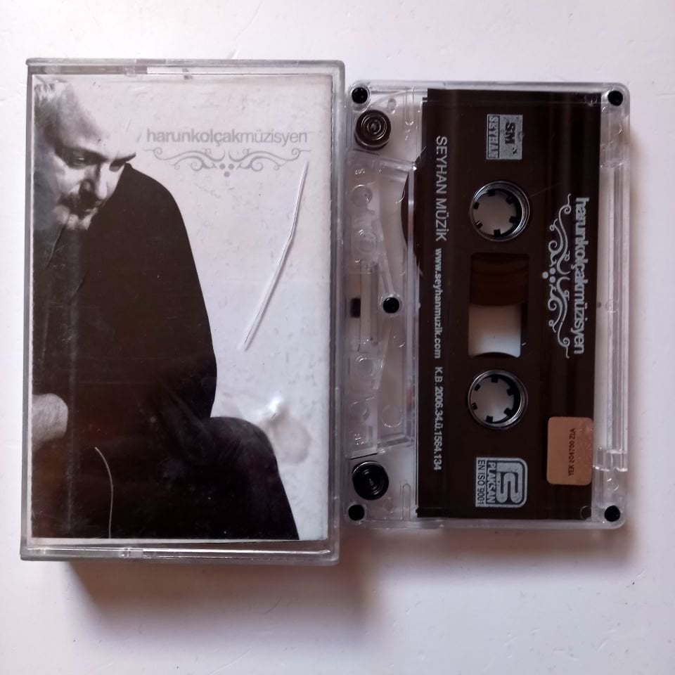 HARUN KOLÇAK- MÜZİSYEN (2006) - KASET 2.EL