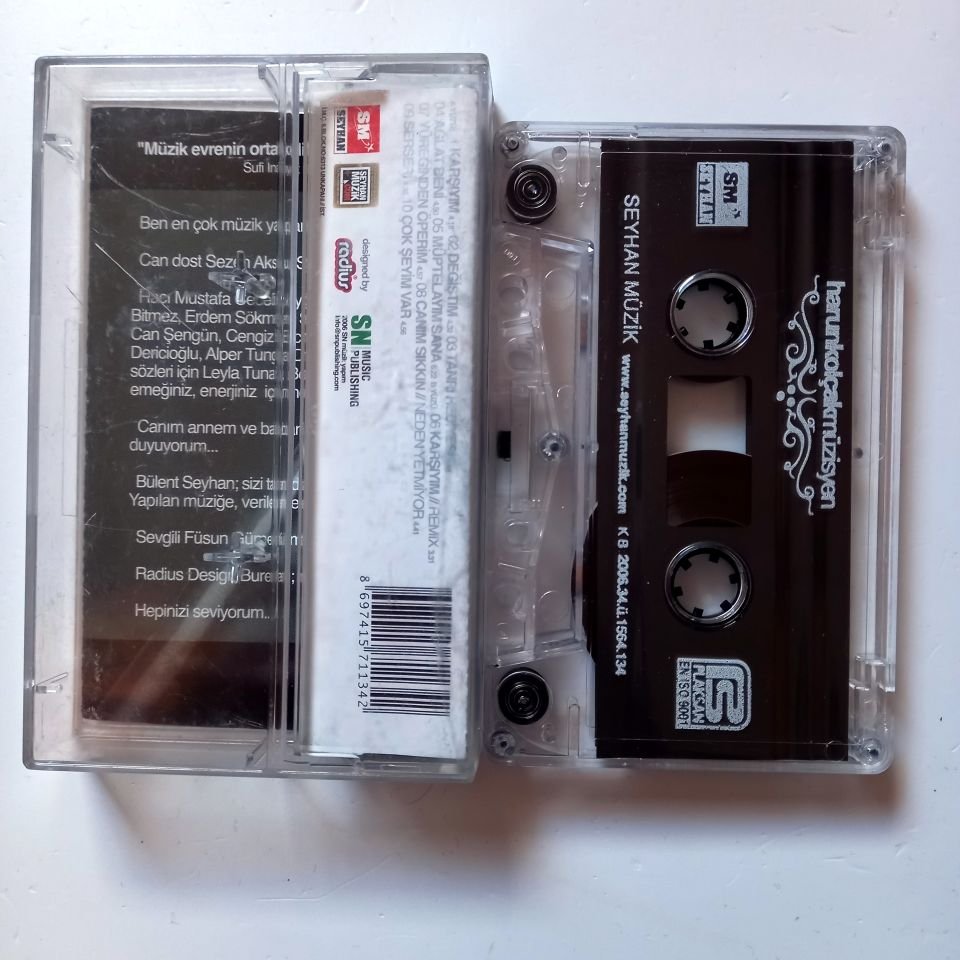HARUN KOLÇAK- MÜZİSYEN (2006) - KASET 2.EL