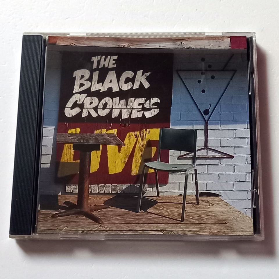 THE BLACK CROWES – LIVE (1998) - CD EP 2.EL