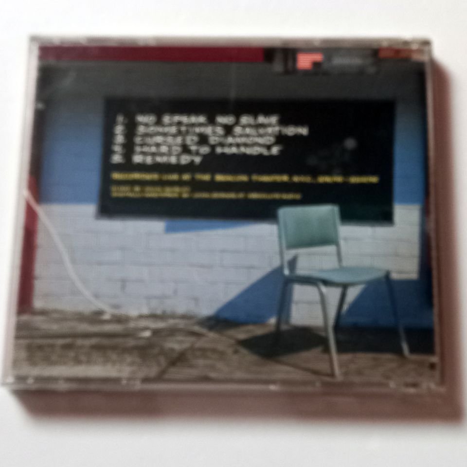 THE BLACK CROWES – LIVE (1998) - CD EP 2.EL
