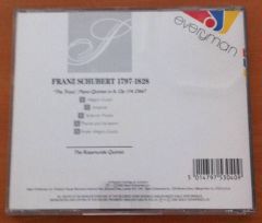 SCHUBERT - THE TROUT PIANO QUINTET CD 2.EL