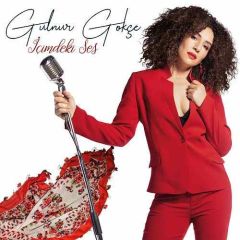 GÜLNUR GÖKÇE - İÇİMDEKİ SES (2018) - CD POP FOLK CAZ SIFIR