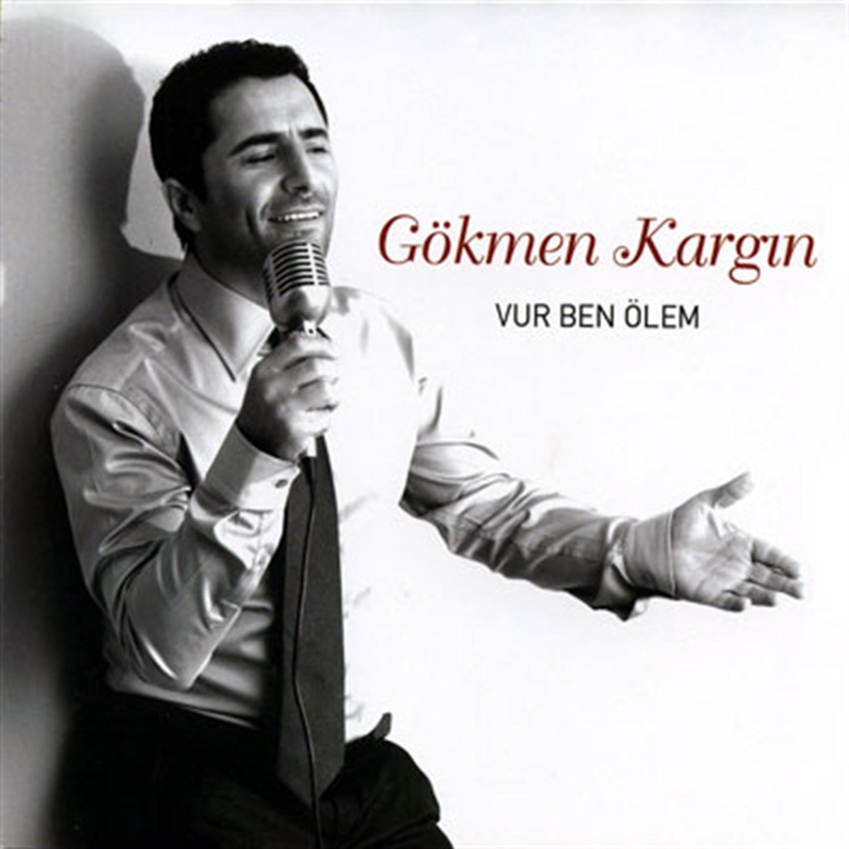 GÖKMEN KARGIN - VUR BEN ÖLEM (2008) - CD 2.EL