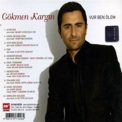 GÖKMEN KARGIN - VUR BEN ÖLEM (2008) - CD 2.EL