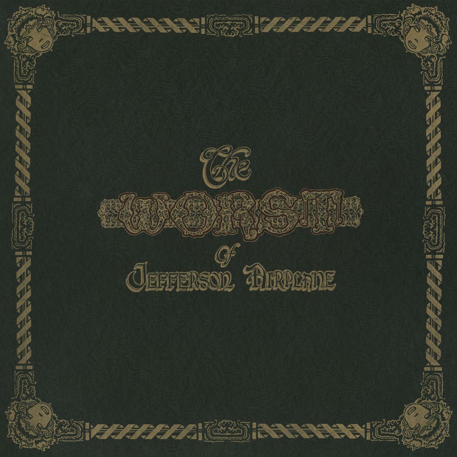 JEFFERSON AIRPLANE - THE WORST OF JEFFERSON AIRPLANE (1970) - LP COMPILATION 2021 EDITION SIFIR PLAK
