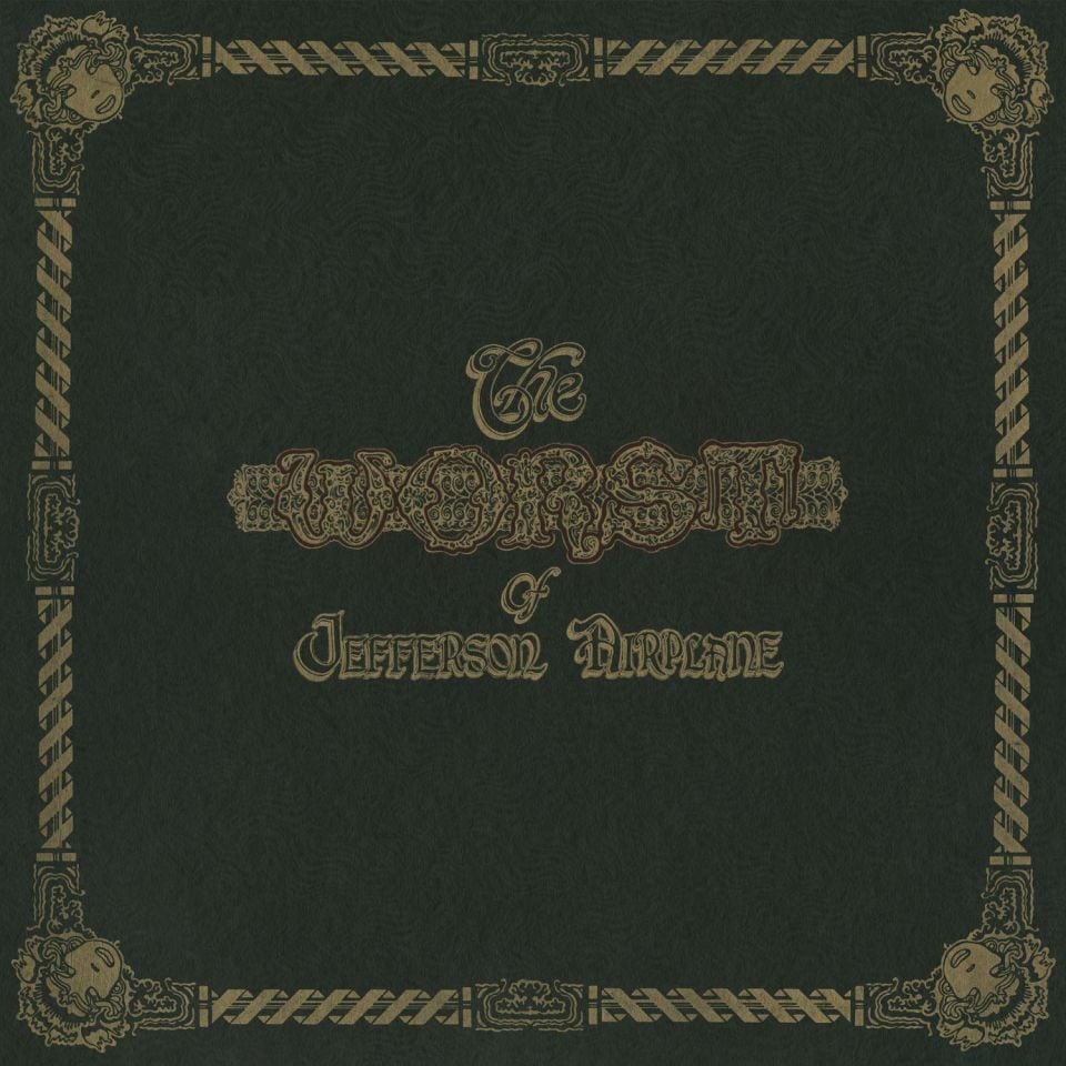 JEFFERSON AIRPLANE - THE WORST OF JEFFERSON AIRPLANE (1970) - LP COMPILATION 2021 EDITION SIFIR PLAK