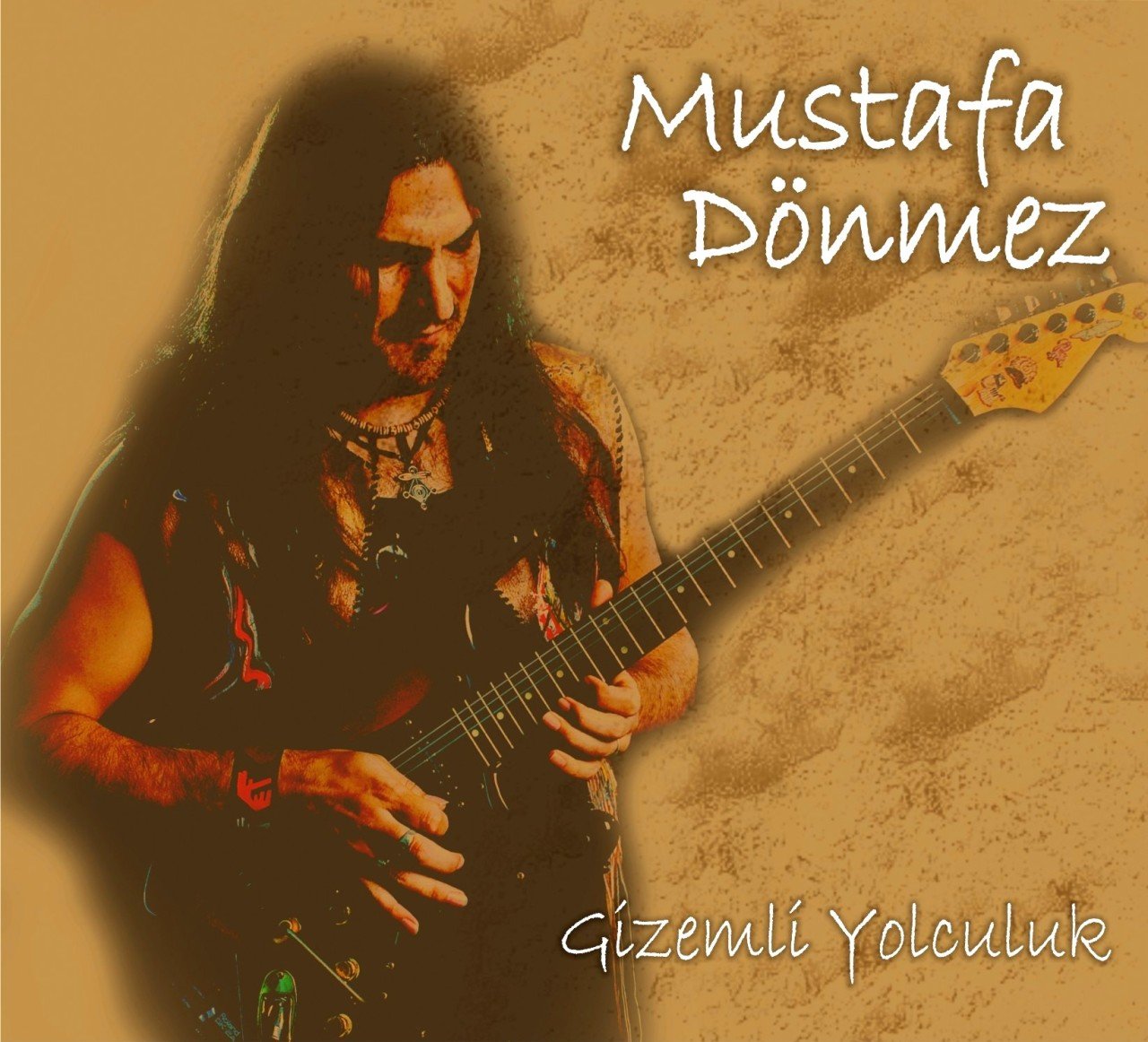 MUSTAFA DÖNMEZ - GİZEMLİ YOLCULUK (2009) - CD FUSION JAZZ ROCK SIFIR