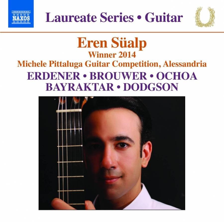 EREN SÜALP - GUITAR RECITAL (2015) ERDENER, BAYRAKTAR, BROUWER - CD SIFIR