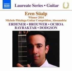 EREN SÜALP - GUITAR RECITAL (2015) ERDENER, BAYRAKTAR, BROUWER - CD SIFIR
