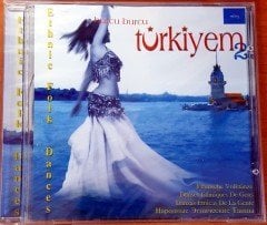 BURCU BURCU TÜRKİYEM 2 - ETHNIC FOLK DANCES CD SIFIR