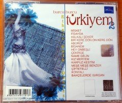BURCU BURCU TÜRKİYEM 2 - ETHNIC FOLK DANCES CD SIFIR