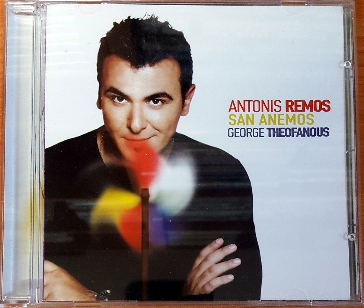 ANTONIS REMOS - SAN ANEMOS / GEORGE THEOFANOUS (2005) CD 2.EL