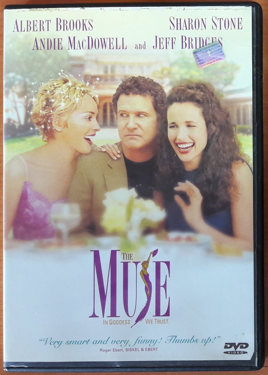 THE MUSE - SHARON STONE - ANDIE MacDOWELL - 2DVD 2.EL 1. BÖLGE TR ALTYAZI YOKTUR