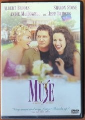 THE MUSE - SHARON STONE - ANDIE MacDOWELL - 2DVD 2.EL 1. BÖLGE TR ALTYAZI YOKTUR