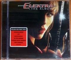 ELEKTRA SOUNDTRACK / JET, EVANESCENCE, ALTER BRIDGE, THE DONNAS (1997) - CD 2.EL