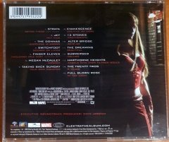 ELEKTRA SOUNDTRACK / JET, EVANESCENCE, ALTER BRIDGE, THE DONNAS (1997) - CD 2.EL