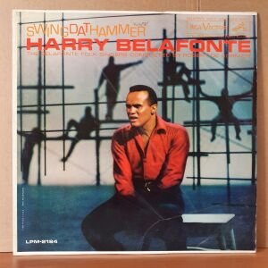 HARRY BELAFONTE - SWING DAT HAMMER (1960) - LP 2.EL PLAK