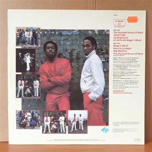WHODINI - WHODINI (1983) - LP 2.EL PLAK