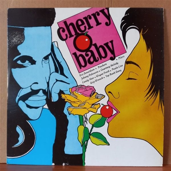 CHERRY O BABY / ERIC DONALDSON, PINCHERS, JOHNNY OSBOURNE, COURTNEY MELODY, CANDY MAN, PAULA LISA (1991) - LP 2.EL PLAK