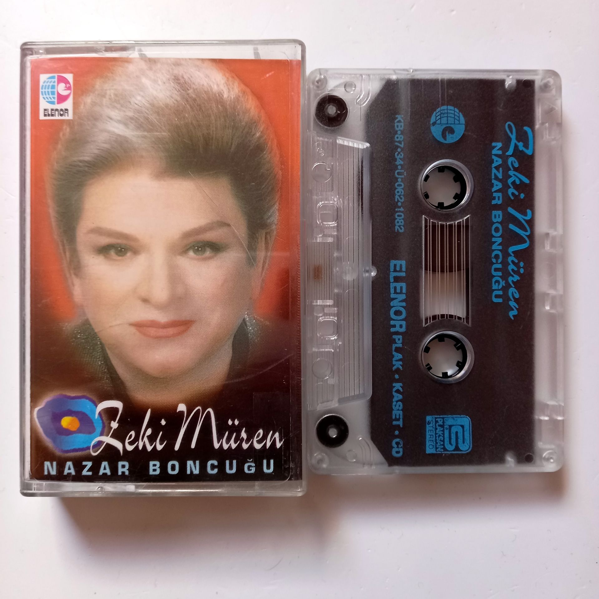 ZEKİ MÜREN - NAZAR BONCUĞU (1987) - KASET 2.EL