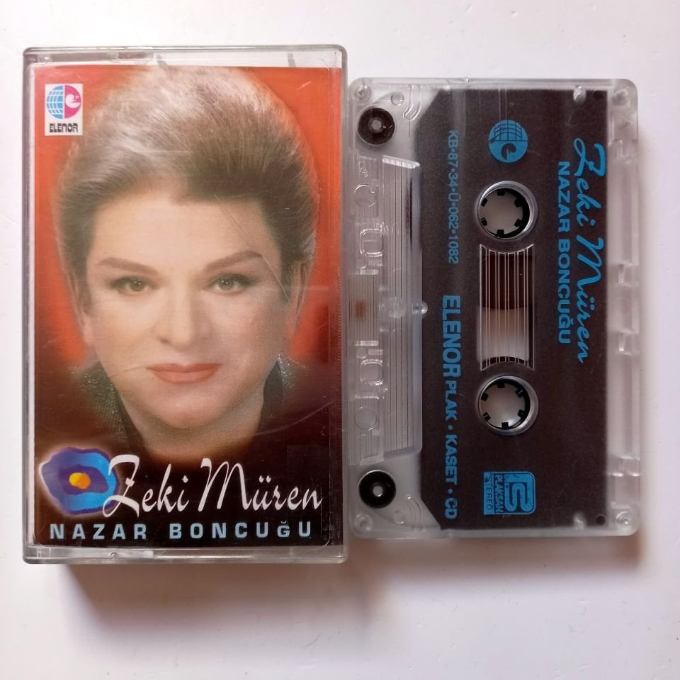 ZEKİ MÜREN - NAZAR BONCUĞU (1987) - KASET 2.EL