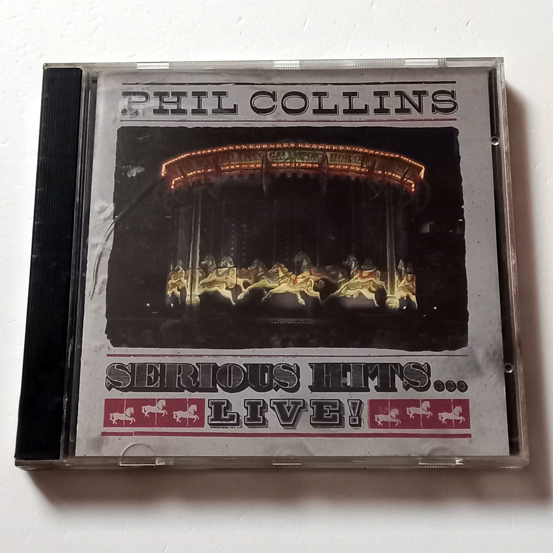 PHIL COLLINS – SERIOUS HITS...LIVE! (1990) - CD 2.EL