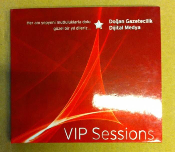 DOĞAN GAZETECİLİK VIP SESSIONS CD 2.EL