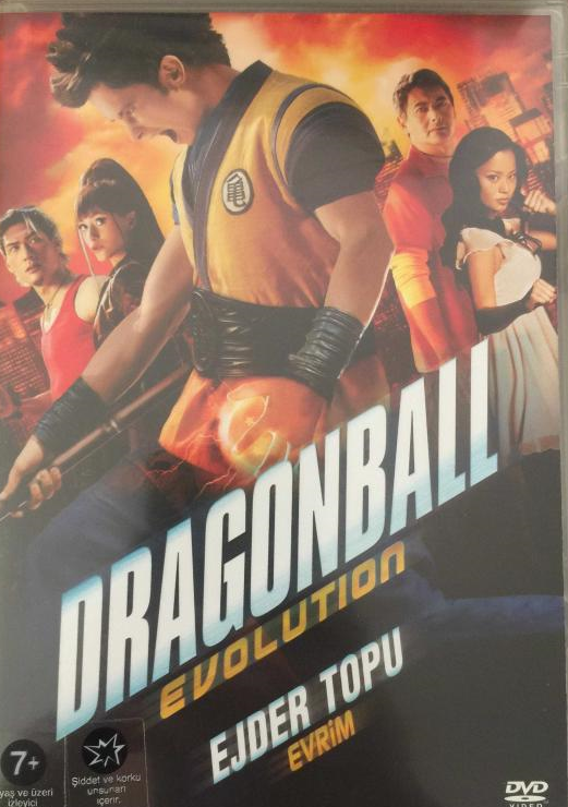 DRAGONBALL EVOLUTION - EJDER TOPU EVRİM - JAMES WONG - DVD 2.EL
