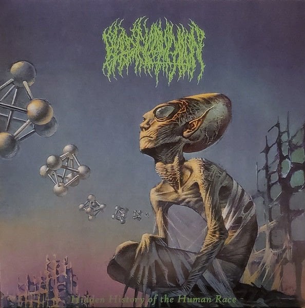 BLOOD INCANTATION - HIDDEN HISTORY OF THE HUMAN RACE (2019) - LP 2025 SPARKLE UNIVERSE EDITION SIFIR PLAK