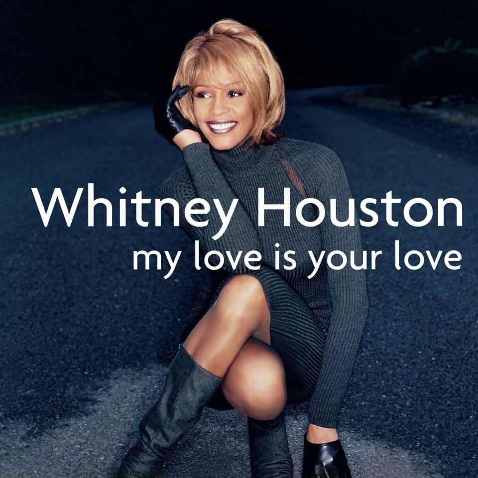 WHITNEY HOUSTON - MY LOVE IS YOUR LOVE (1998) - 2LP 2023 SPECIAL LIMITED COLOURED EDITION SIFIR PLAK