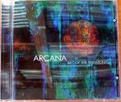 ARCANA - ARC OF THE TESTIMONY (1997) BILL LASWELL TONY WILLIAMS PHAROAH SANDERS BUCKETHEAD CD 2.EL