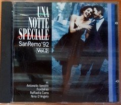 UNA NOTTE SPECIALE / SAN REMO '92 VOL.2 (1992) CD 2.EL