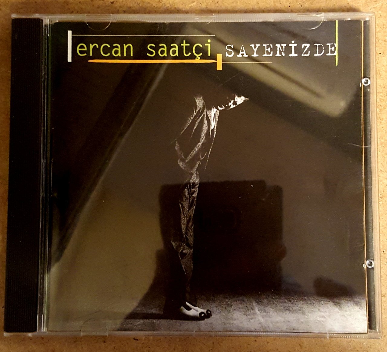 ERCAN SAATÇİ - SAYENİZDE (1995) - CD RAKS MÜZİK 2.EL