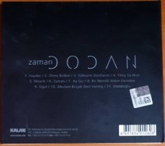 DODAN - ZAMAN (2020) - CD KALAN MÜZİK 2.EL