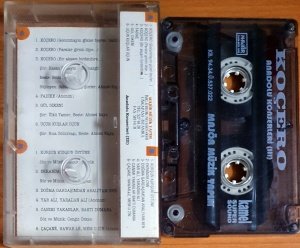 SELDA BAĞCAN / AHMET KAYA - KOÇERO (1994) - KASET MAJÖR MÜZİK 2.EL