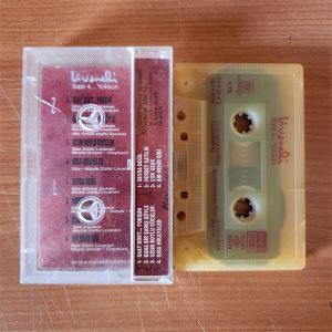 ZÜLFÜ LİVANELİ - SAAT 4 YOKSUN (1992) - KASET 2.EL