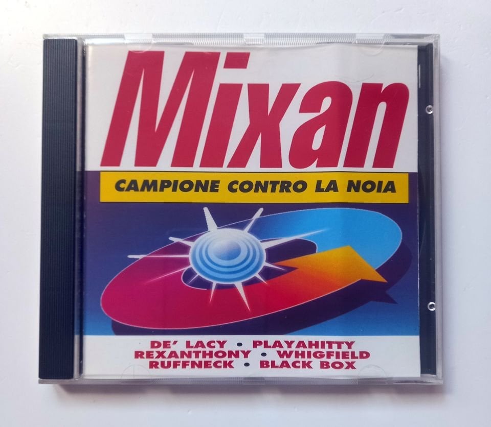 MIXAN / BLACK BOX, DE' LACY, WHIGFIELD, REXANTHONY, RUFFNECK (1995) - CD 2.EL