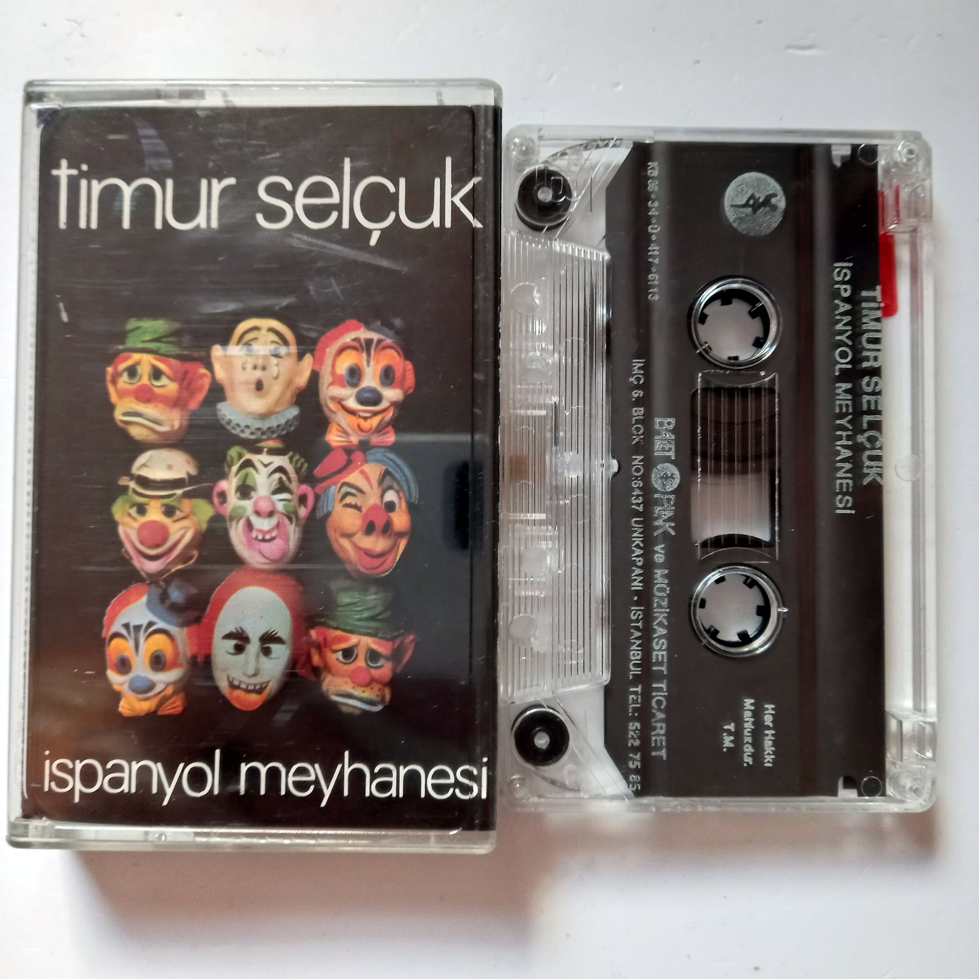 TİMUR SELÇUK - İSPANYOL MEYHANESİ - KASET 2.EL