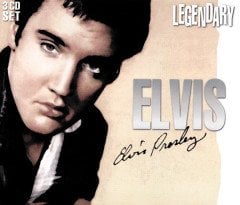 ELVIS PRESLEY - LEGENDARY (2000) - 3CD COMPILATION MADE IN GERMANY 2.EL
