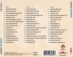 ELVIS PRESLEY - LEGENDARY (2000) - 3CD COMPILATION MADE IN GERMANY 2.EL