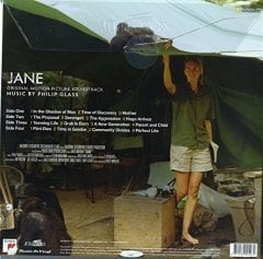 JANE - NATIONAL GEOGRAPHIC SOUNDTRACK BY PHILIP GLASS - 2LP 180GR SIFIR PLAK