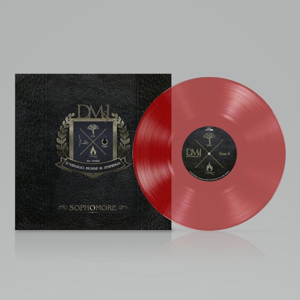 NICK D'VIRGILIO NEAL MORSE & ROSE JENNINGS - SOPHOMORE (2023) - LP 180GR RED COLOURED EDITION INSIDE OUT SIFIR PLAK