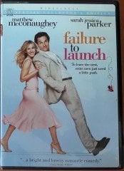 FAILURE TO LAUNCH - MATTHEW McCONAUGHEY - SARAH JESSICA PARKER - DVD 2.EL 1. BÖLGE TR ALTYAZI YOKTUR