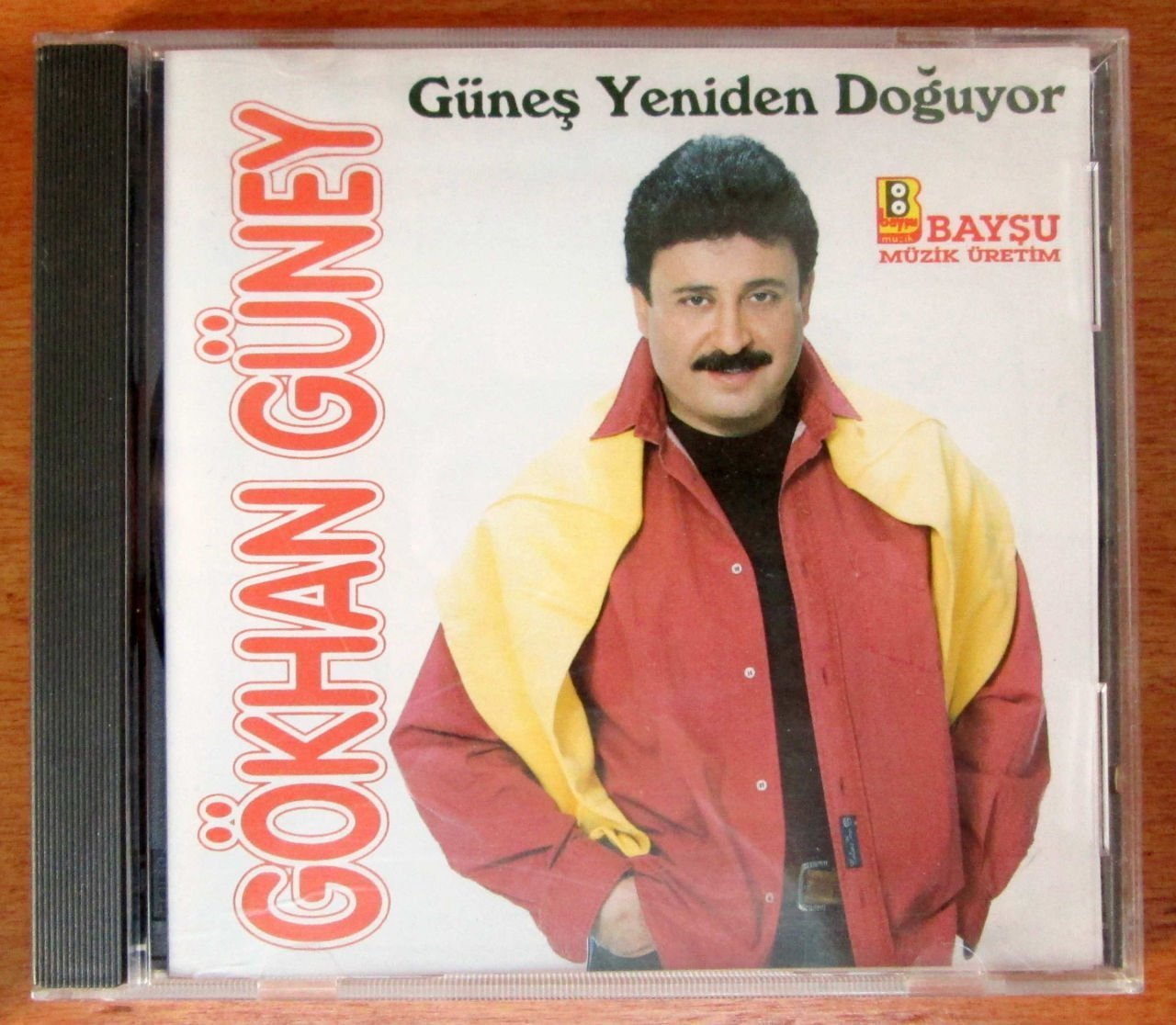 GÖKHAN GÜNEY - GÜNEŞ YENİDEN DOĞUYOR '93 CD 2.EL