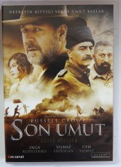 SON UMUT - THE WATER DIVINER - RUSSELL CROWE - YILMAZ ERDOĞAN - CEM YILMAZ - DVD SIFIR