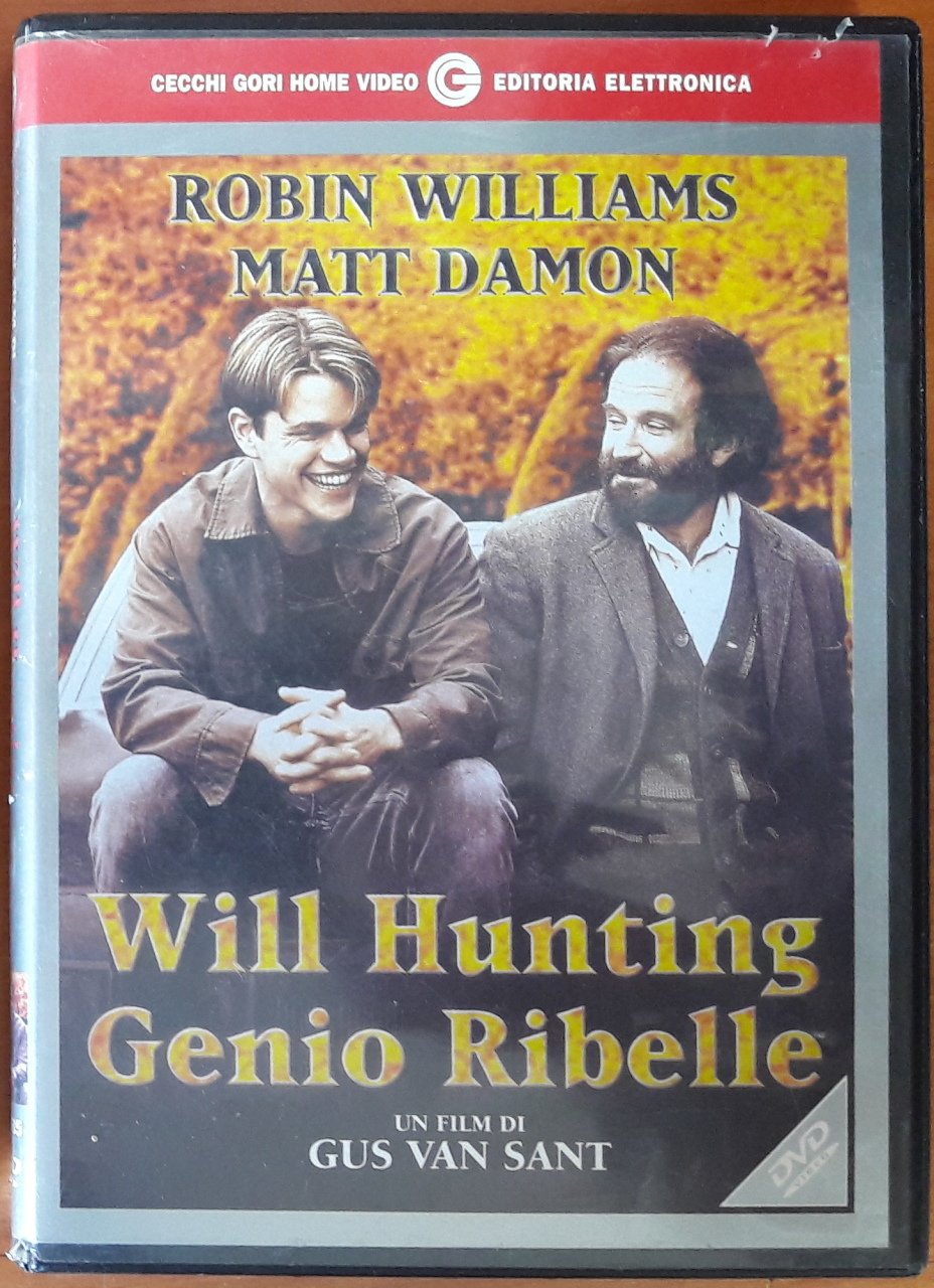 GOOD WILL HUNTING - ROBIN WILLIAMS - MATT DAMON - DVD 2.EL TR ALTYAZI YOKTUR